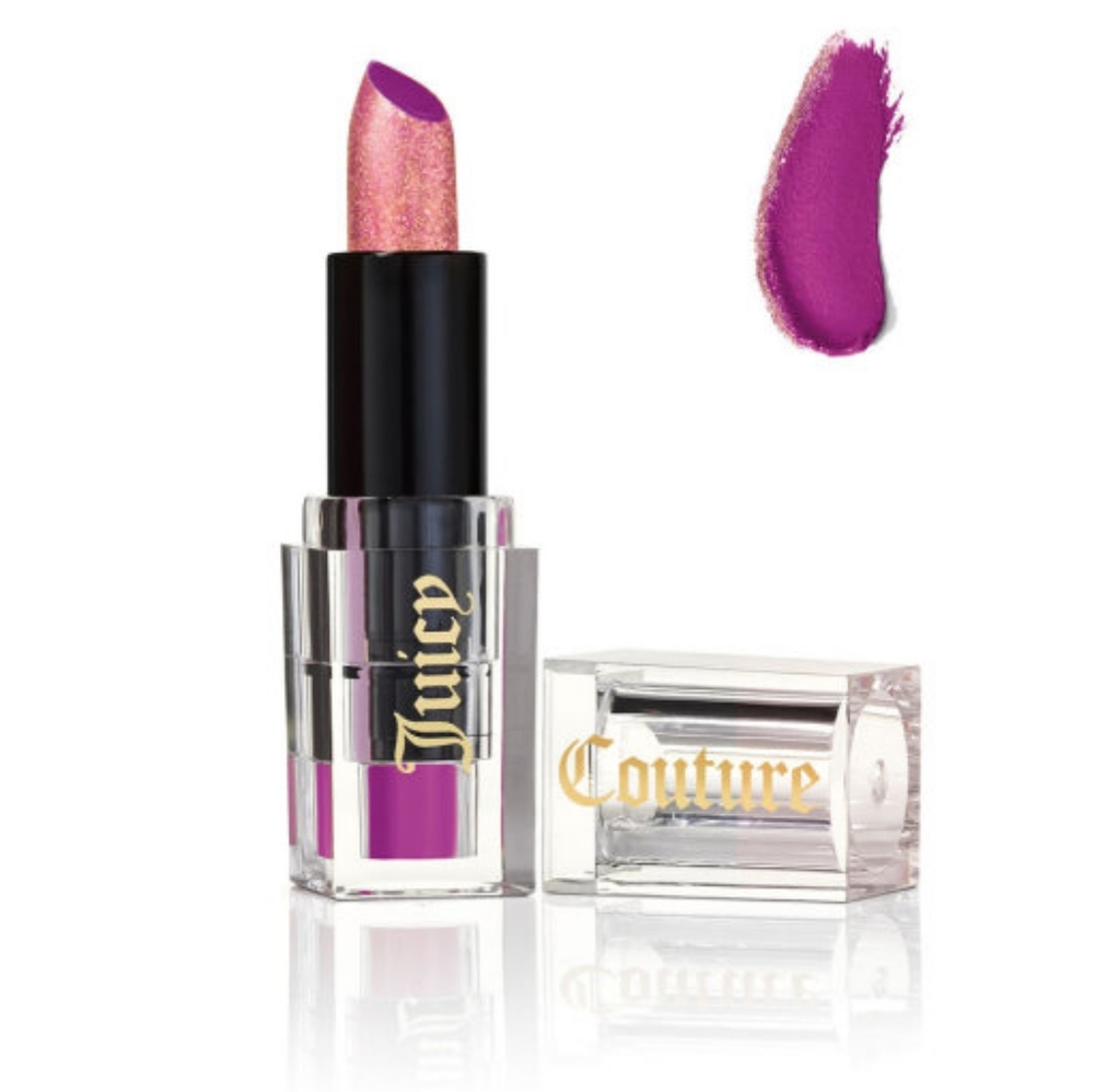 Juicy Couture Glitter Cream Lipstick Crown Jewel 01